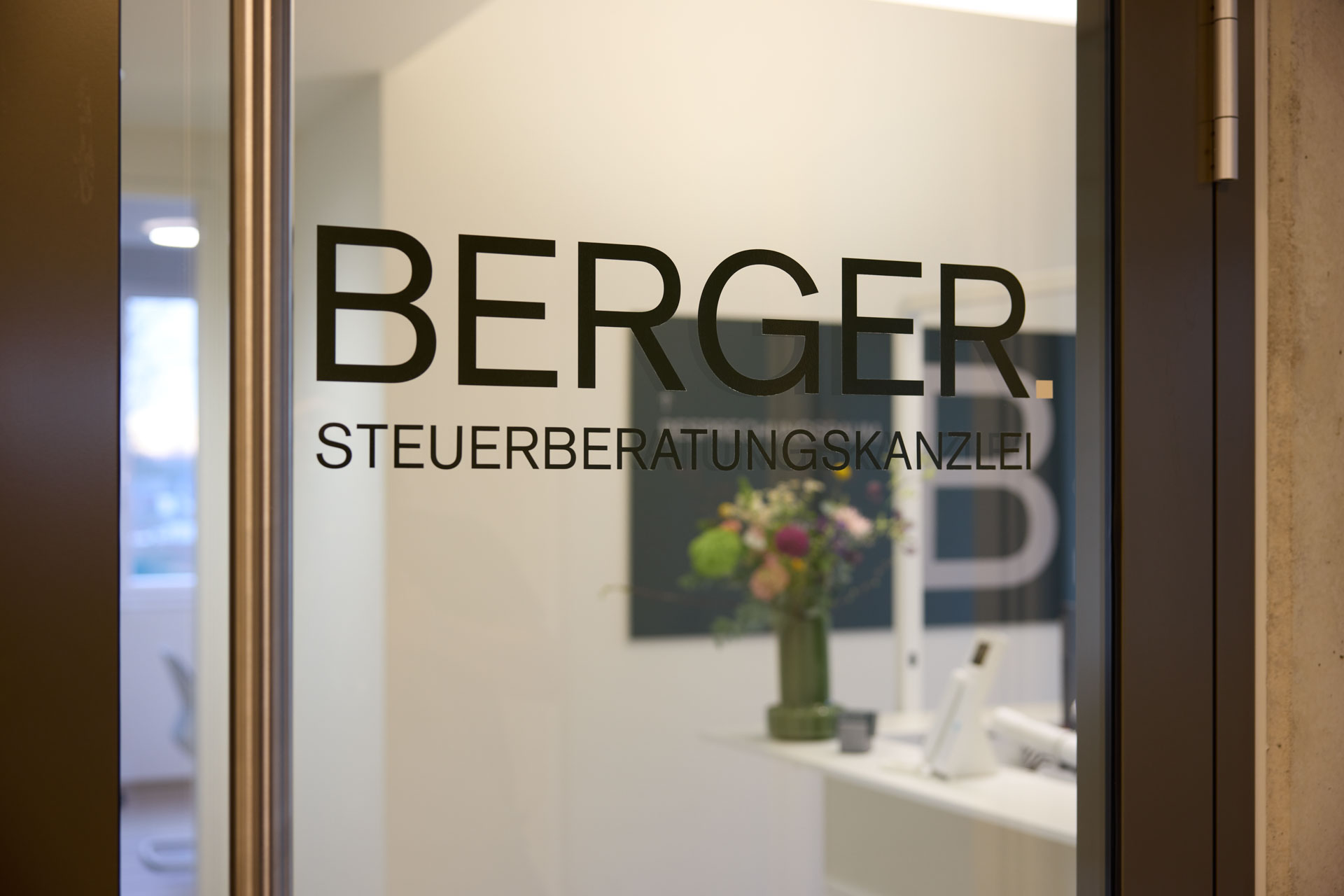 Eingang Kanzlei Berger