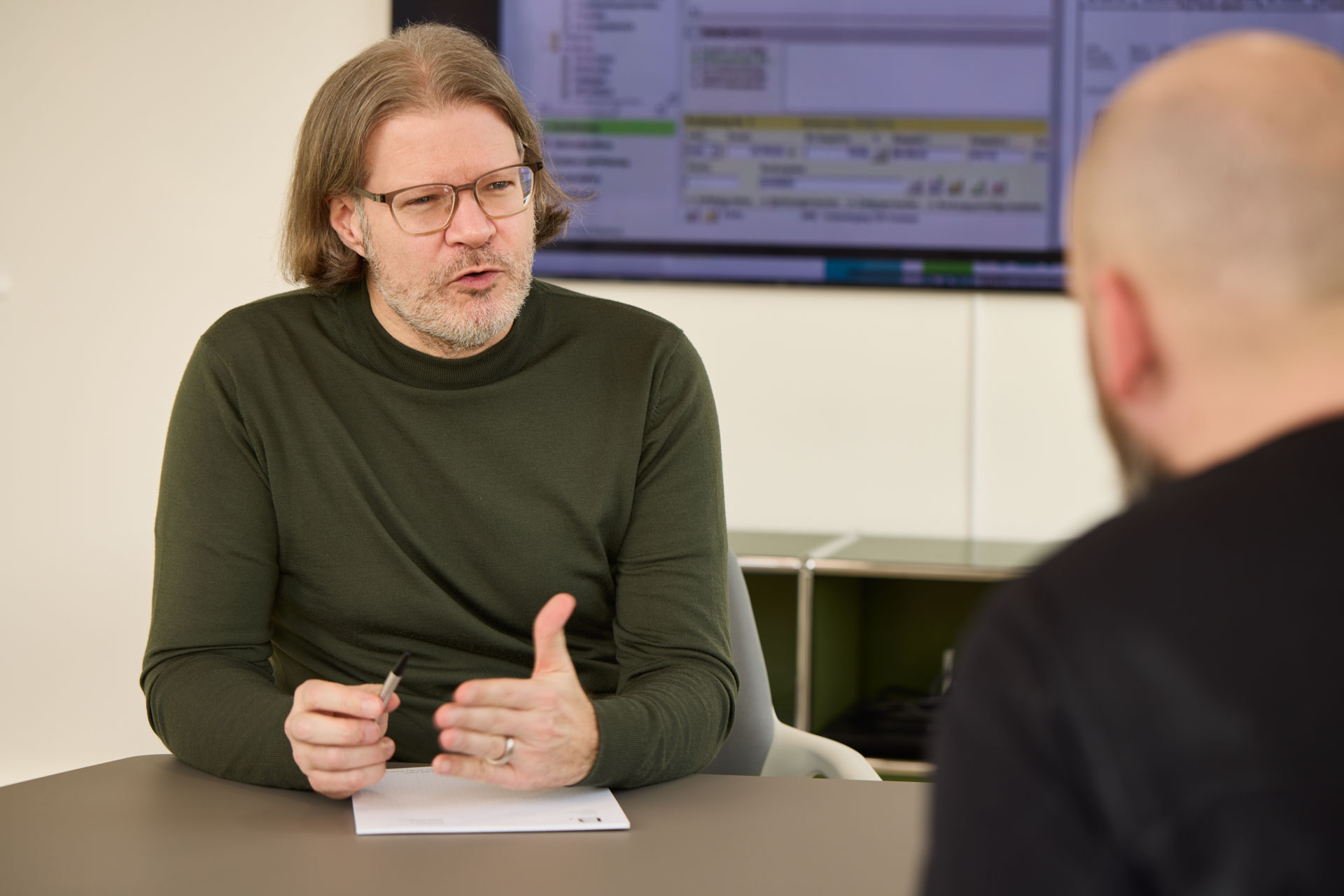 Jens Berger Im Gespräch